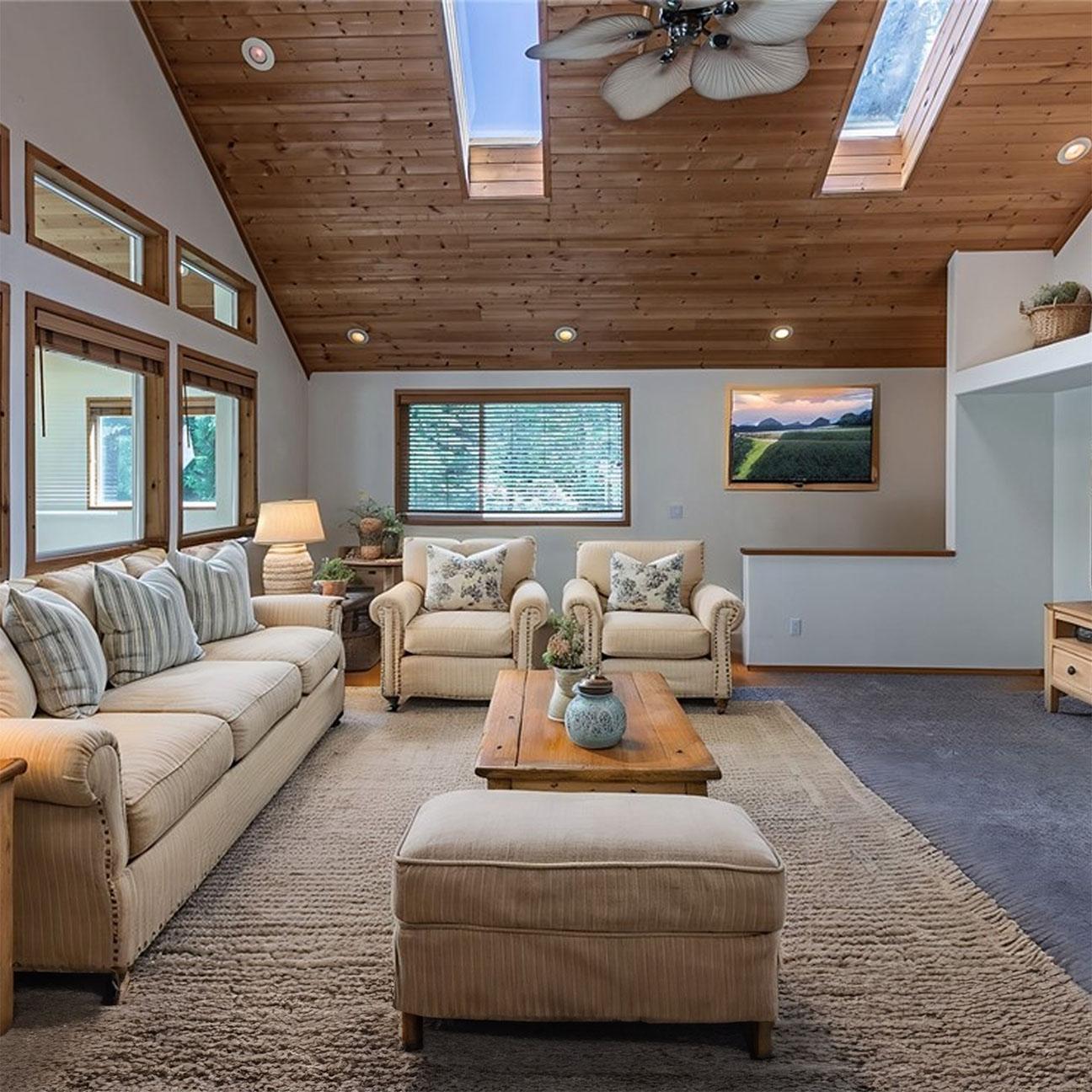 Secluded 5-Acre Dual Residence in Graham — photo 4