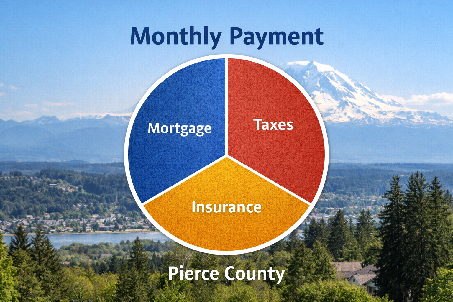 The Real Cost of Buying in 2026: Why Property Taxes and Insurance Can Cancel Out a Lower Mortgage Rate in Pierce County